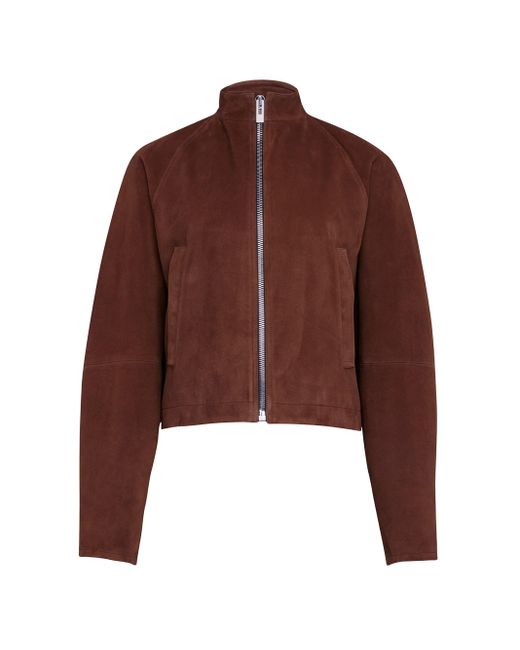 Alaïa Brown Rounded Jacket