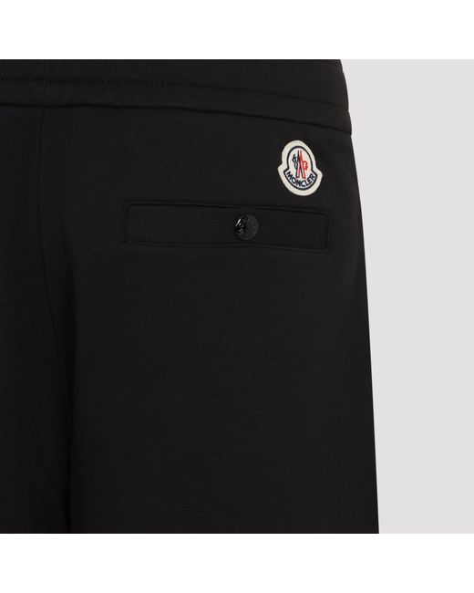 Moncler Blue Sweatpants for men