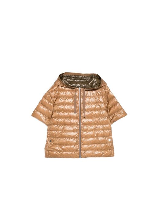 Herno Natural Neutrals Jackets