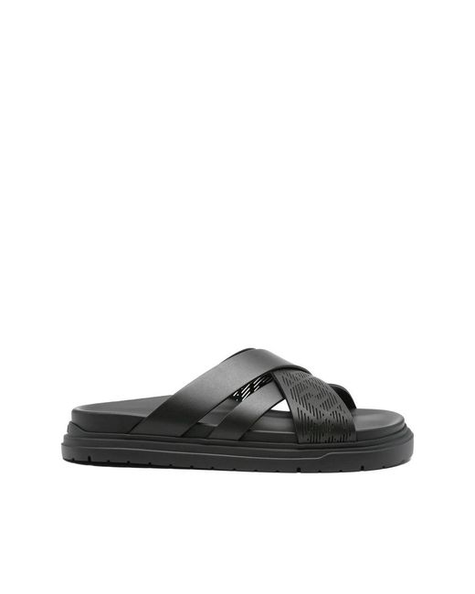 Fendi Black Sandals for men