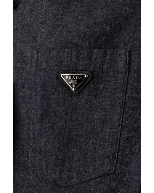 Prada Black Clothing Jackets for men