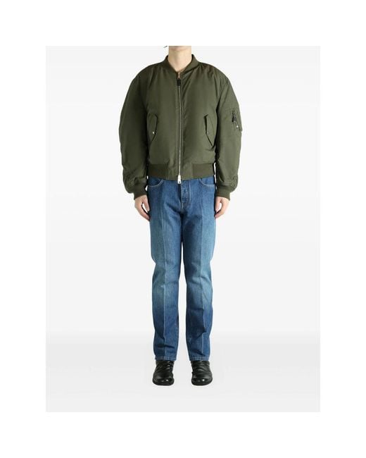 Givenchy Green Outerwears