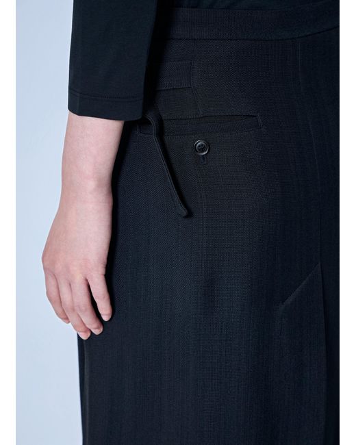 Phoebe Philo Blue Apron Trousers