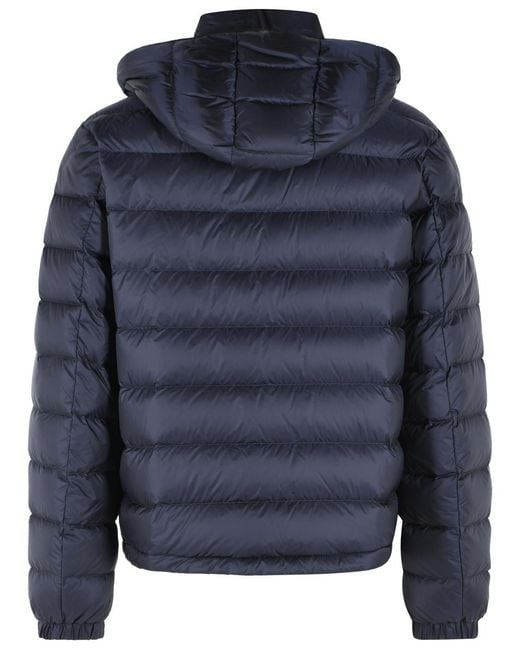 Moncler Blue 'Verith' Polyamide Down Jacket for men