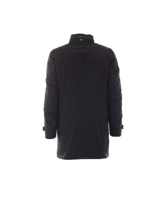 Herno Blue Down Jacket for men