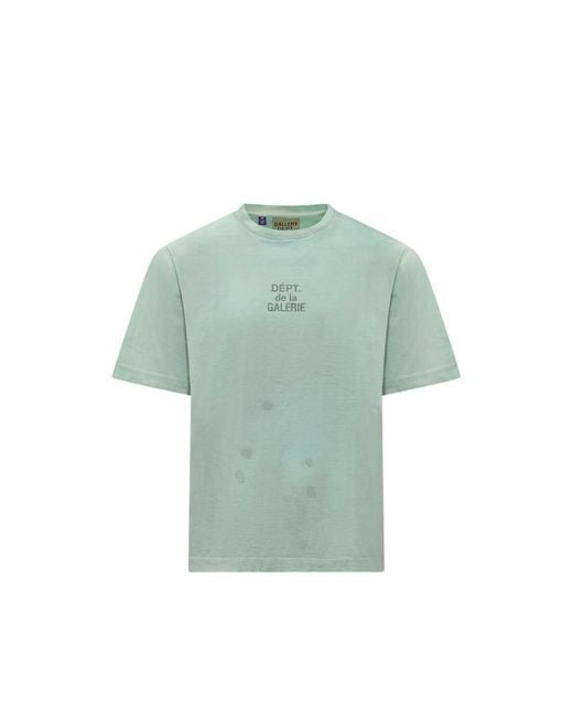 GALLERY DEPT. Green T-Shirts & Vests for men