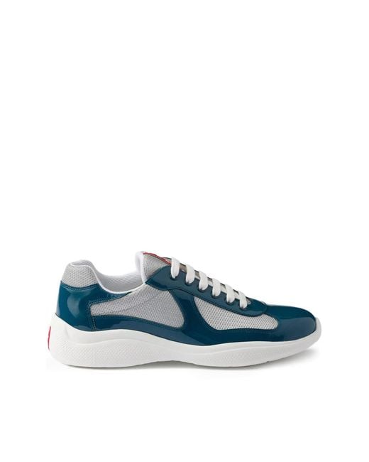 Prada Blue Trainers for men