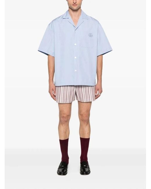 Gucci Red Shorts for men