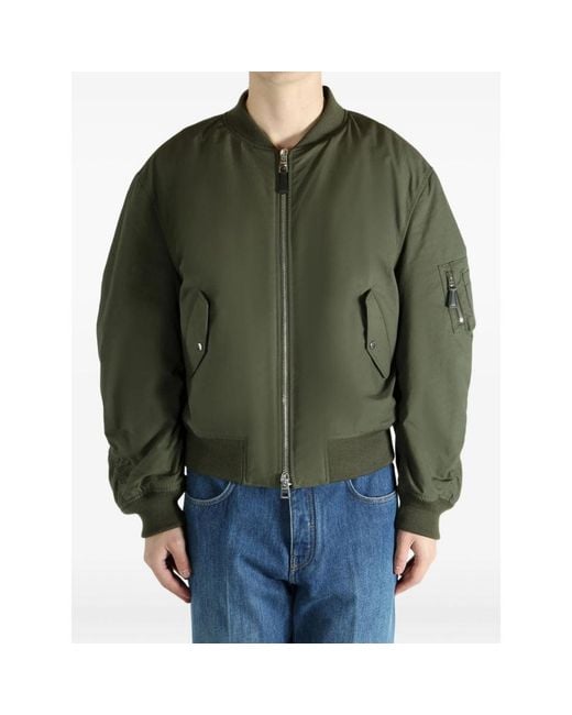 Givenchy Green Outerwears