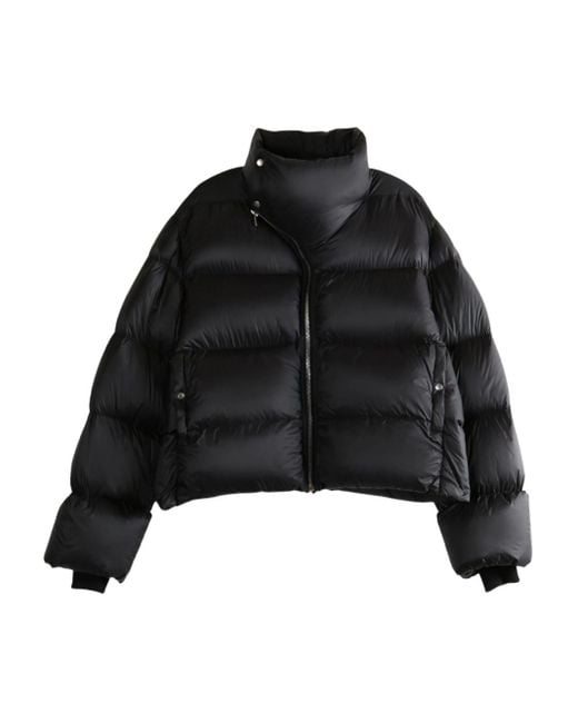 Rick Owens Black Turtle Jacket for men
