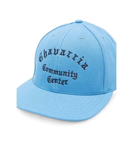Willy Chavarria Blue Hats for men