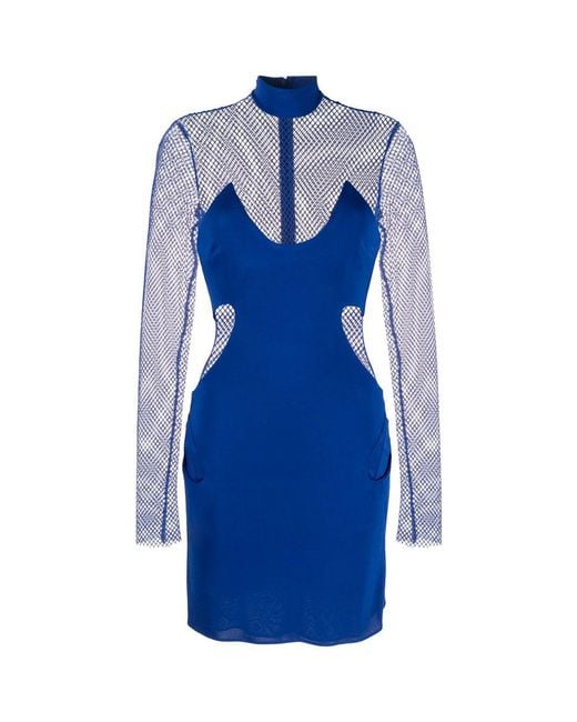 Tom Ford Blue Dresses