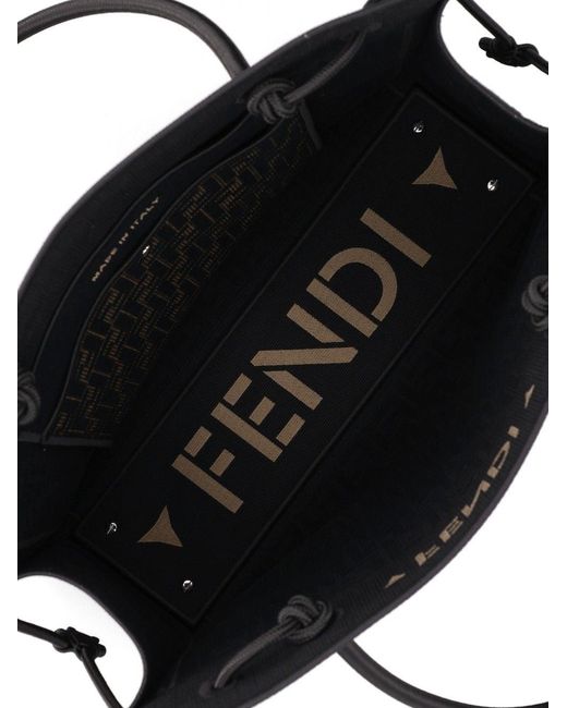 Fendi Black Large Magic" Bag