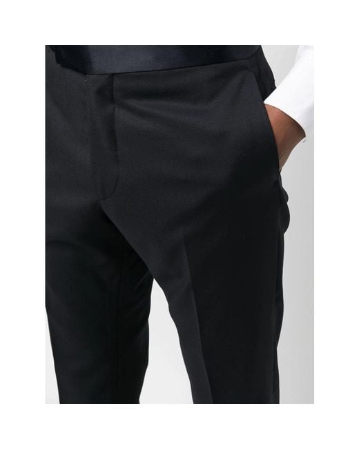 Tagliatore Black Suits for men