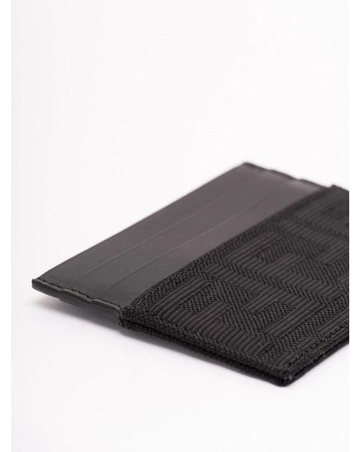 Fendi White Card Case for men