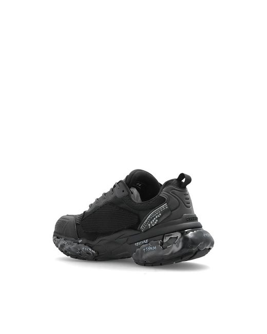 DSquared² Black Trainers for men