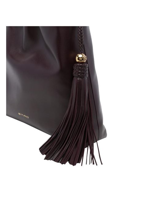 Etro Black Medium Kalispera Handbag
