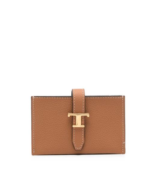 Tod's Brown Wallets & Cardholders