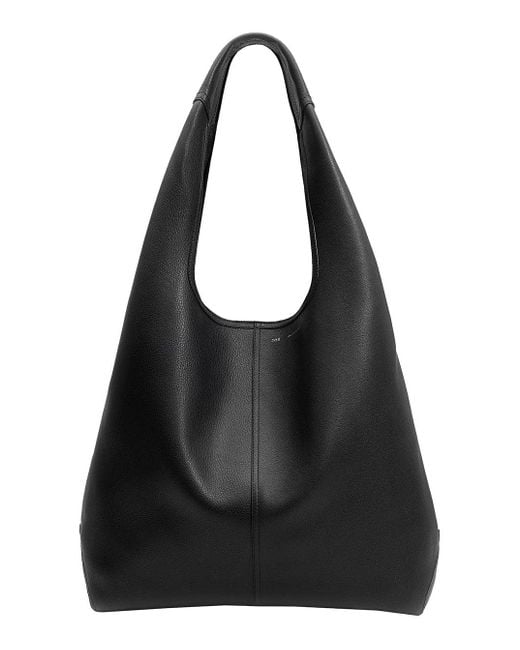 AMI Black Etienne Hobo Bag
Smooth Leather