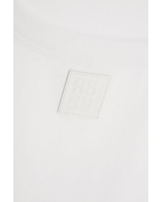 Raf Simons White Clothing Coats