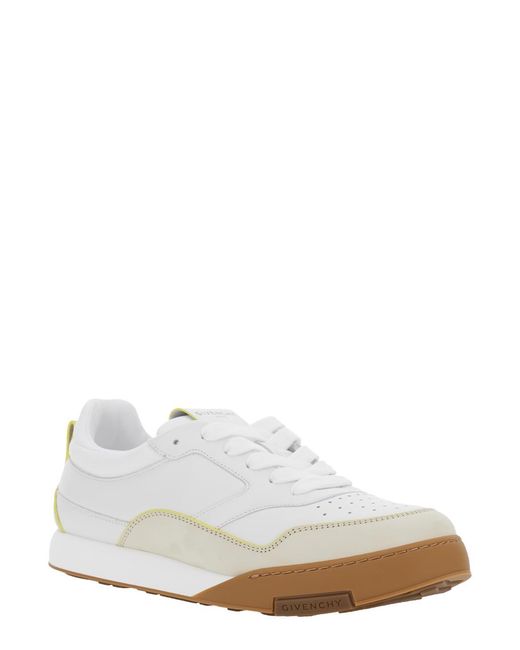 Givenchy White Low-Top Sneakers Leather for men