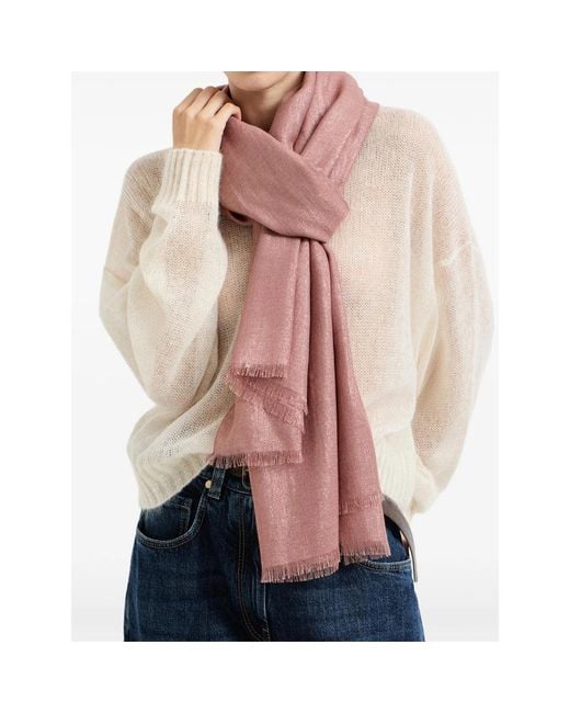 Brunello Cucinelli Pink Capes