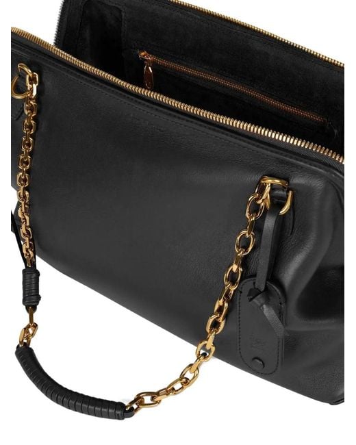 Etro Black Doc Medium Shoulder Bag