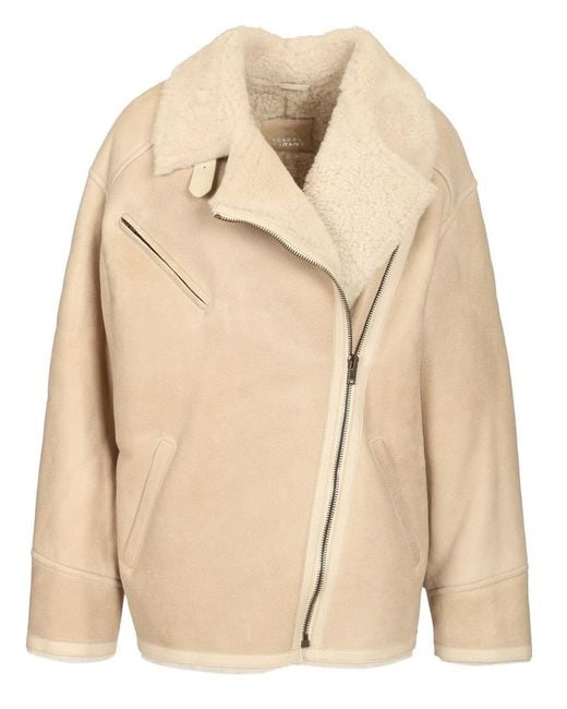 Isabel Marant Natural "Adelina" Jacket