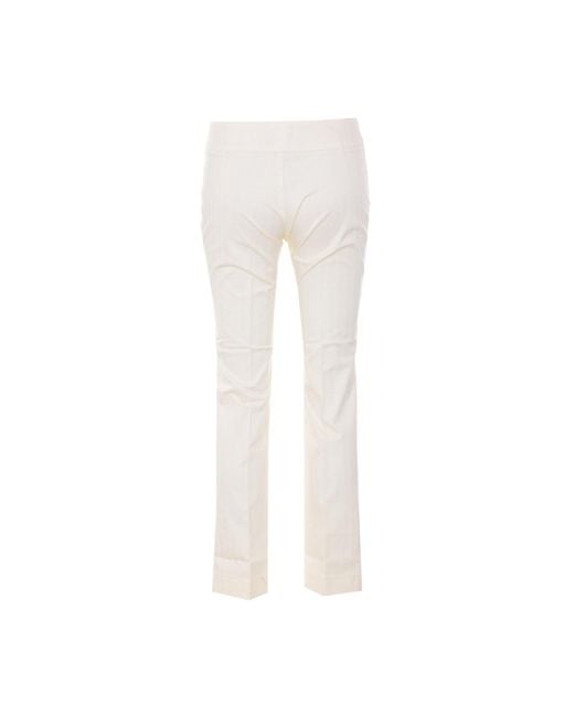 Etro White Pants
