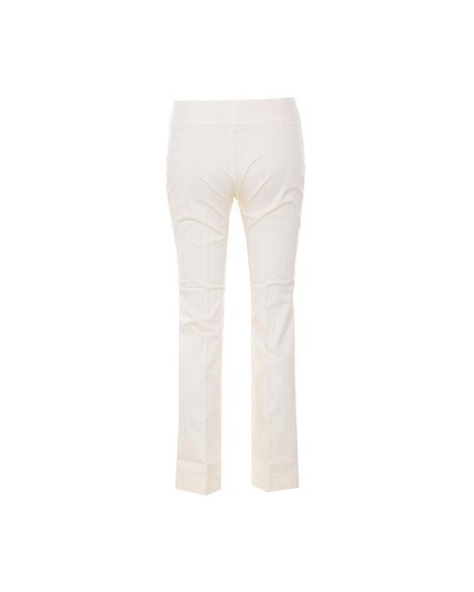 Etro White Pants