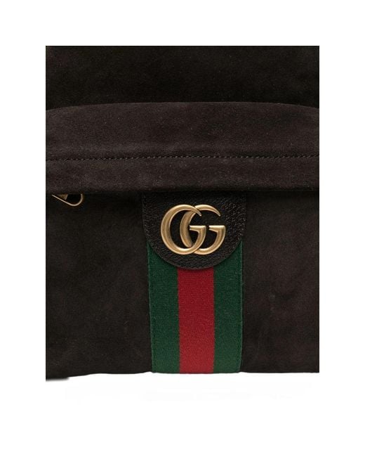 Gucci Black Backpacks for men