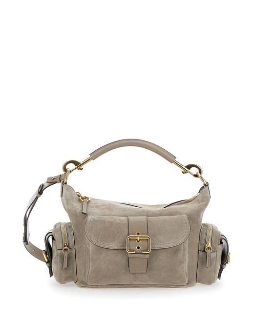 Chloé Metallic Chloã 'Camera Bag' Handbag With Adjustable And Removable Shoulder Strap for men