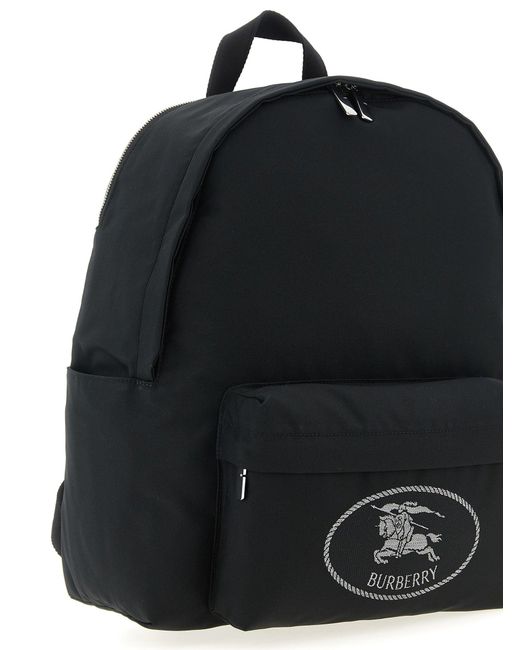 Burberry Black 'Orkney' Backpack for men