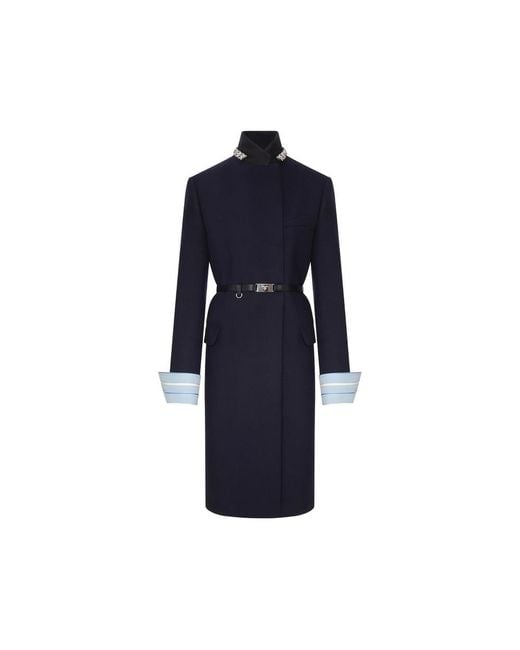 Prada Blue Coats