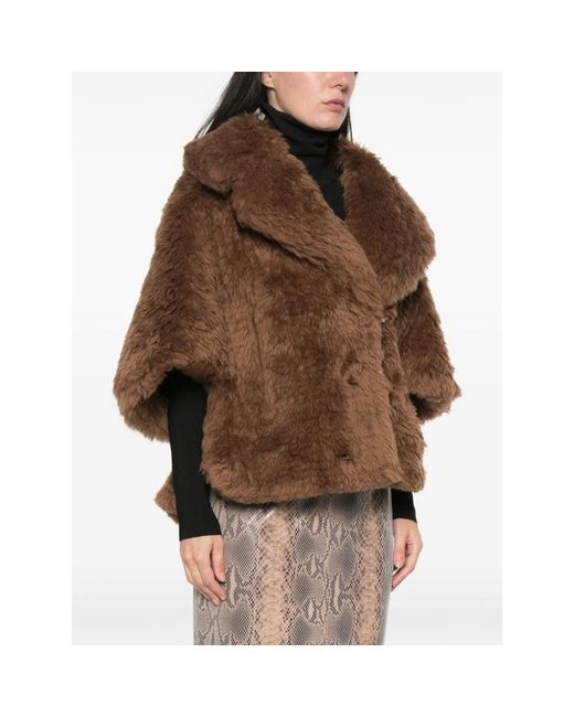Max Mara Brown Jackets