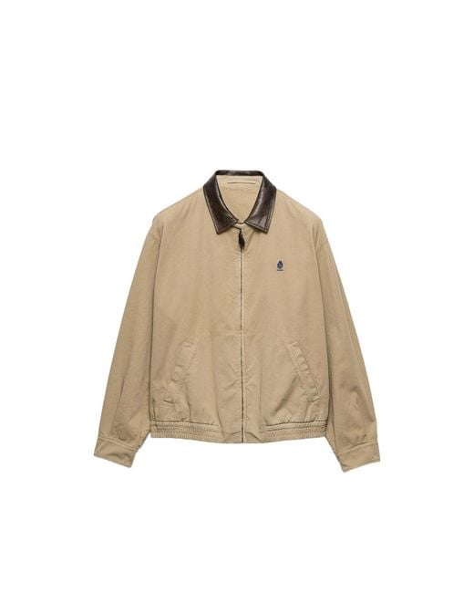 Prada Natural Neutrals Jackets for men