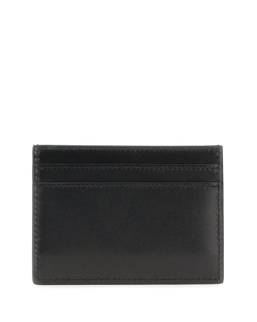Saint Laurent Black Accessories Wallets for men