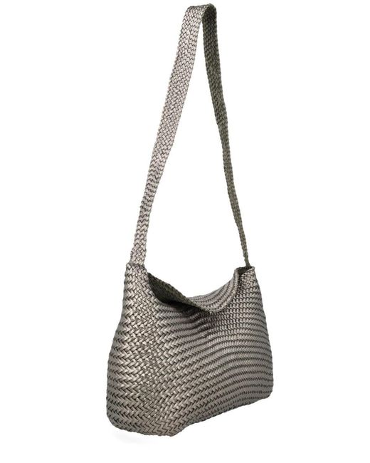Dragon Diffusion Gray Bag "Santa Marta"