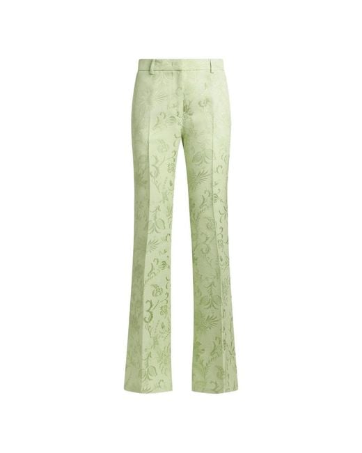 Etro Green Trousers