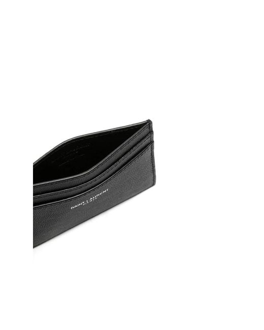 Saint Laurent Black Wallets & Cardholders for men