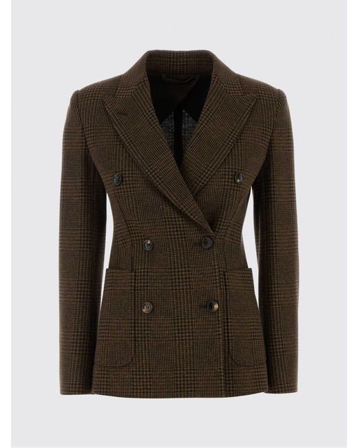 Max Mara Brown Jacket Dark