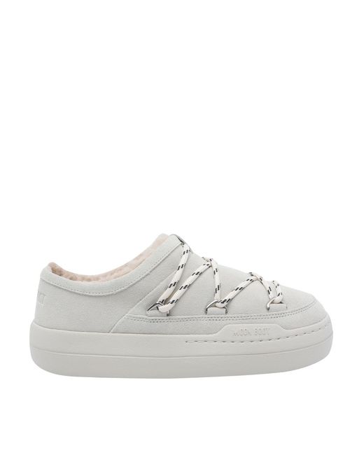 Moon Boot White Park Slippers