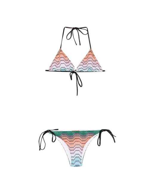 Missoni White Bikini