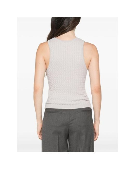 Lisa Yang White Tops