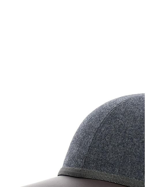 Brunello Cucinelli Gray Mcap90223C004