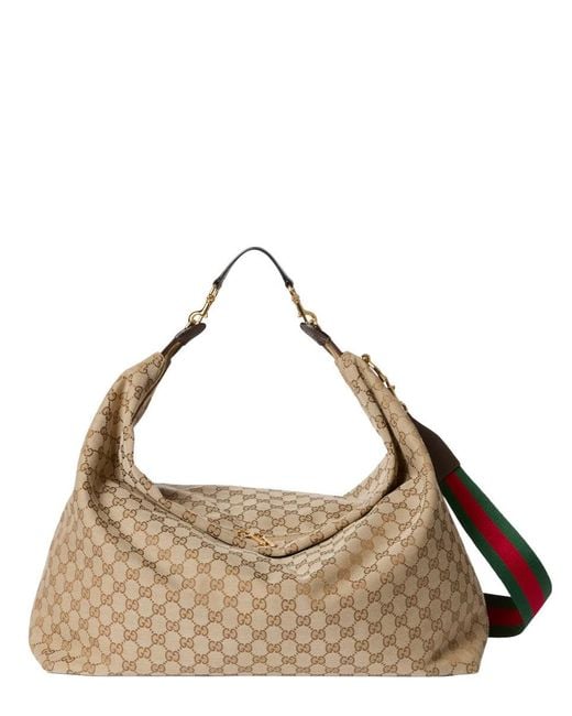 Gucci Brown Brera Large Bag for men