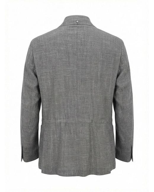 Montecore Gray Jacket for men