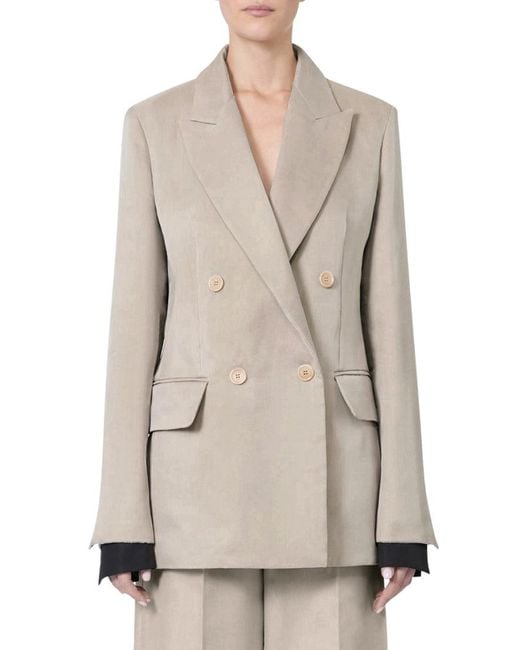 Max Mara Natural Over Blazer