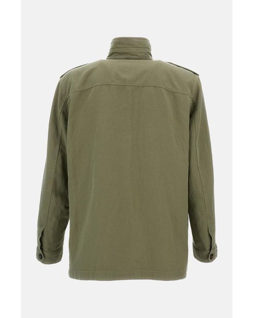 Fay Green Explorer Field Jacket for men