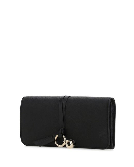Chloé Black Accessories Wallets for men